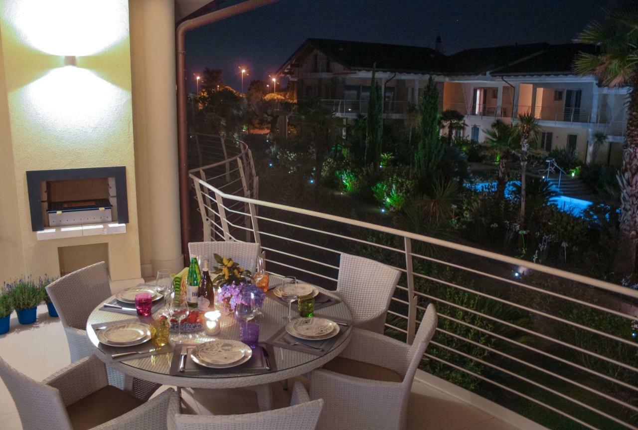Sky Fort Garda View 시르미오네 외부 사진
